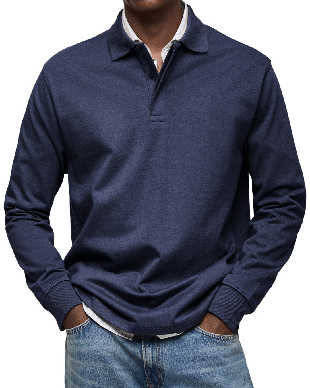 Beeckhoven™ | Casual Long Sleeve Polo Shirt