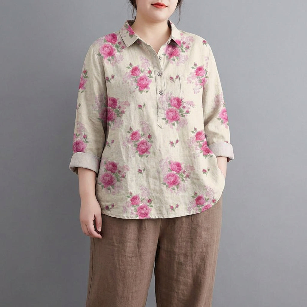 Claire | Elegant Summer Blouse