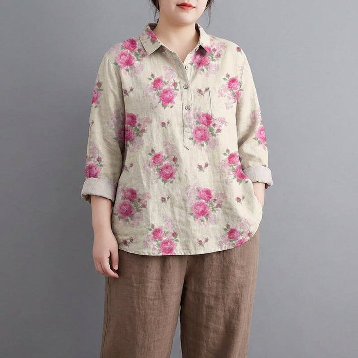 Claire | Elegant Summer Blouse