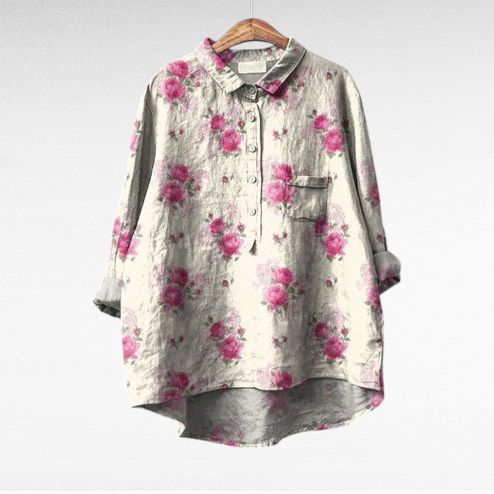 Mireva - Elegant Vintage Blouse