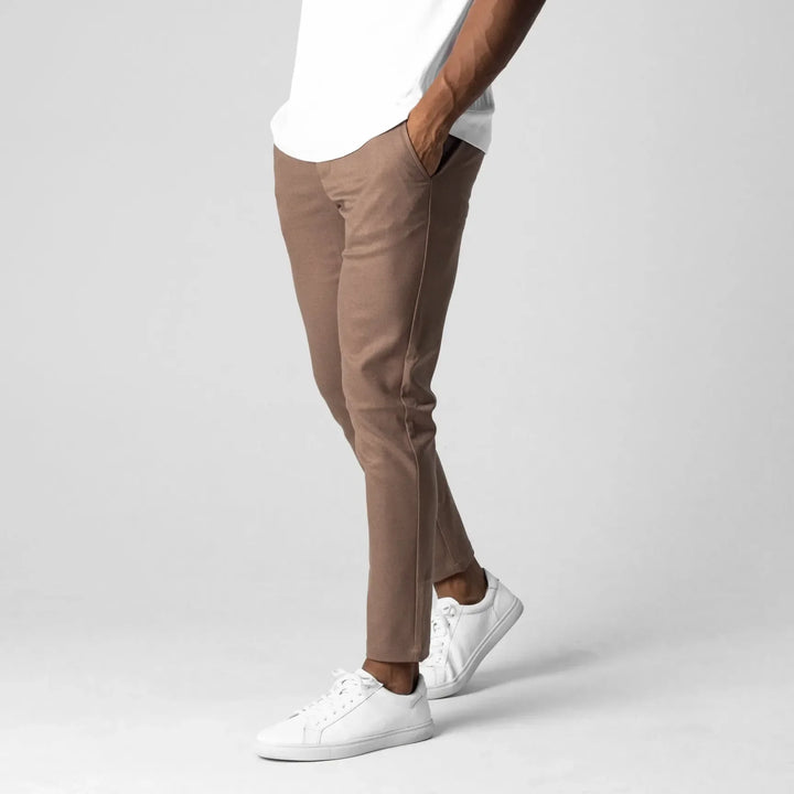 Marcello | Elegant Stretch Chino Trousers