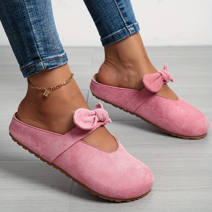 Minaya | Bow Strap Mule Clogs