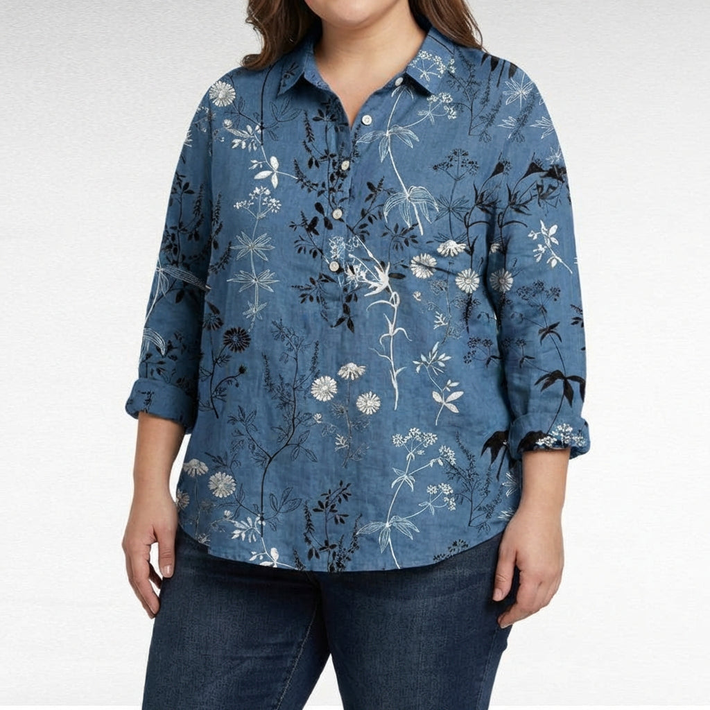 Claire | Elegant Summer Blouse