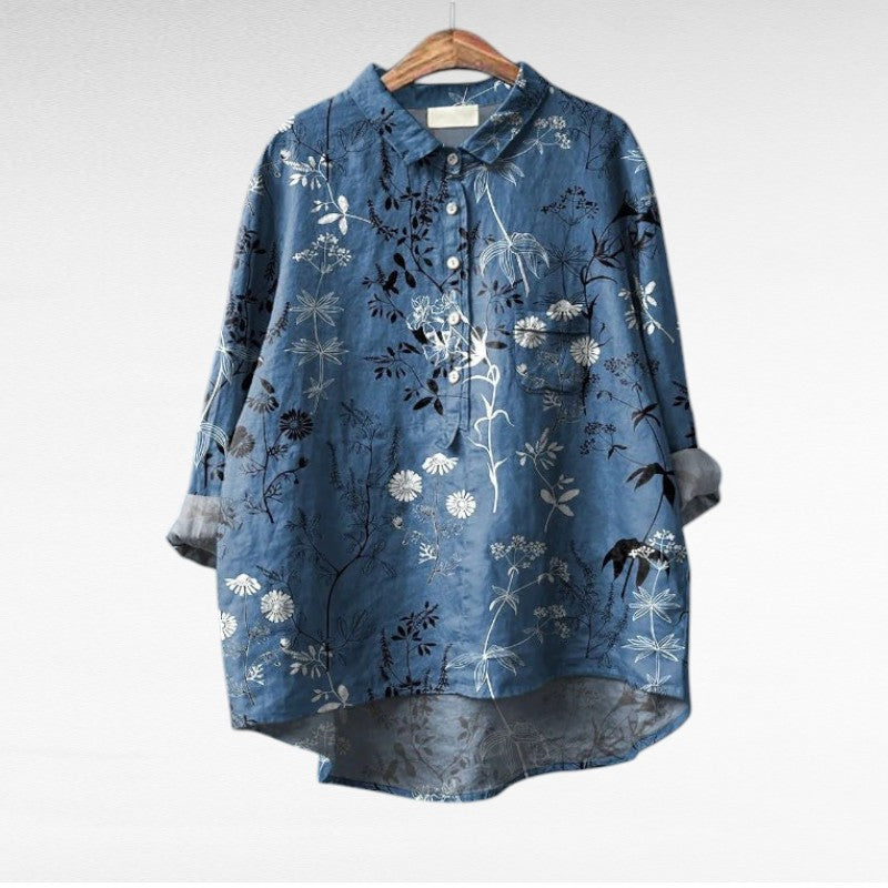 Mireva - Elegant Vintage Blouse