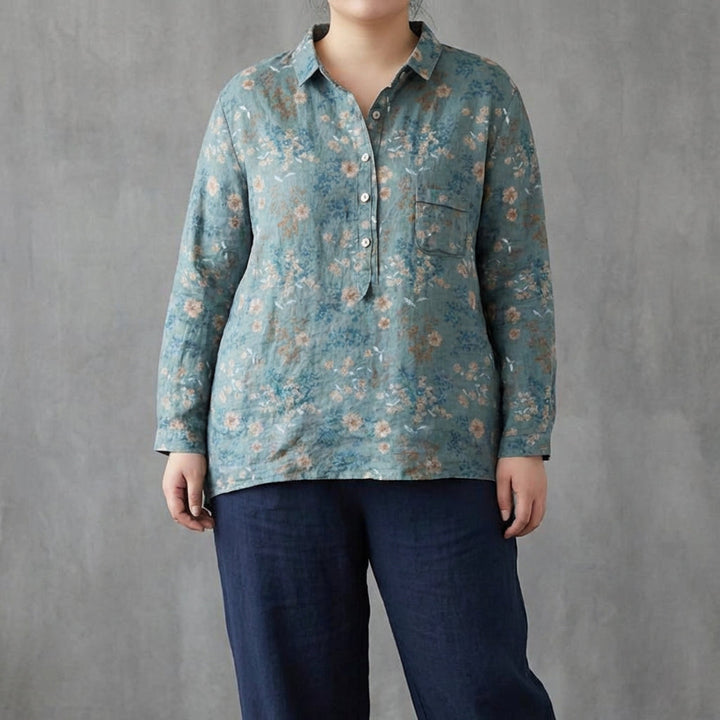 Claire | Elegant Summer Blouse