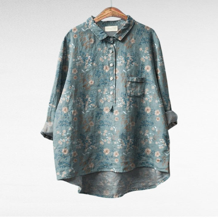 Mireva - Elegant Vintage Blouse