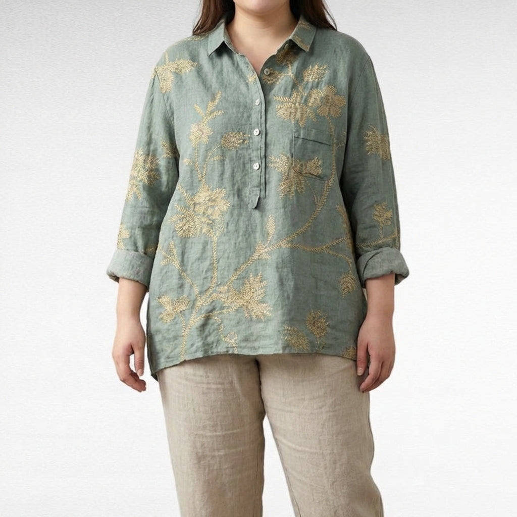 Claire | Elegant Summer Blouse
