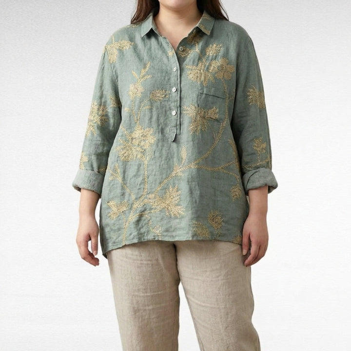 Claire | Elegant Summer Blouse