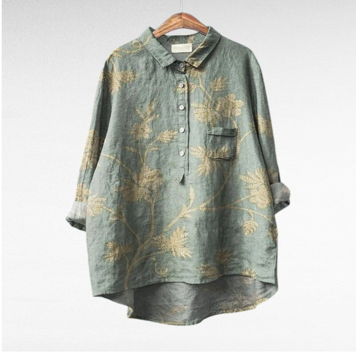 Mireva - Elegant Vintage Blouse