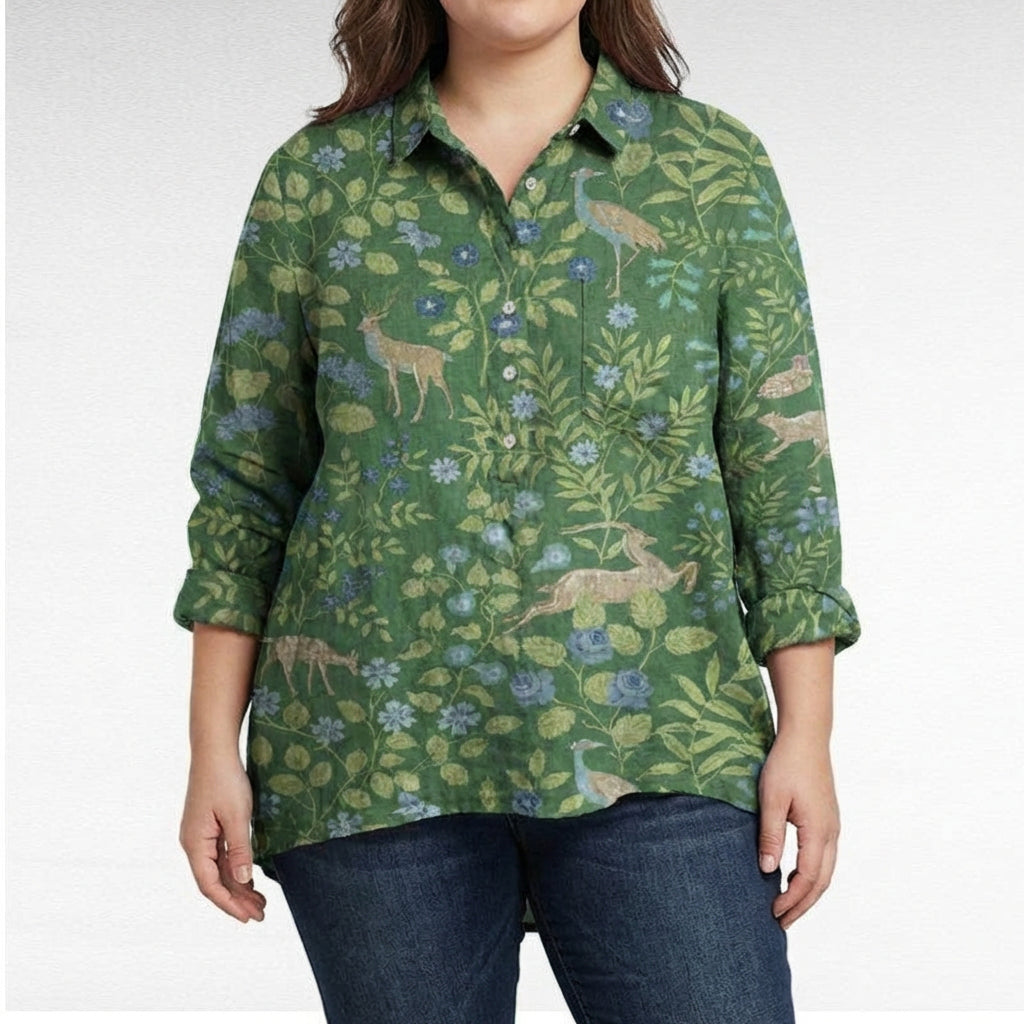 Claire | Elegant Summer Blouse