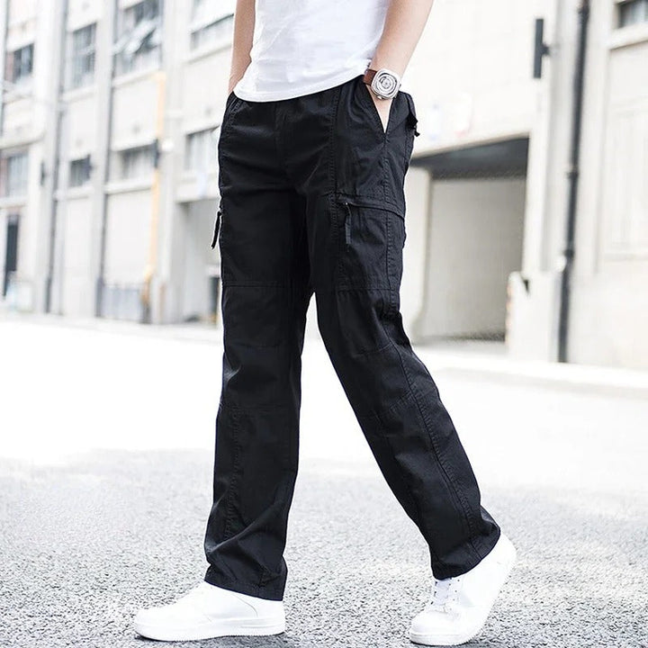 Davide™ | Stylish Cargo Trousers