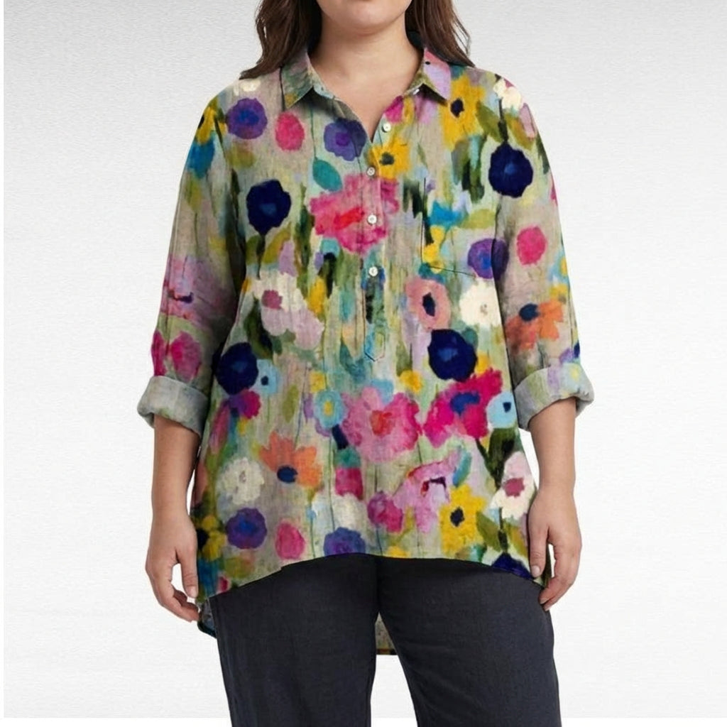 Claire | Elegant Summer Blouse