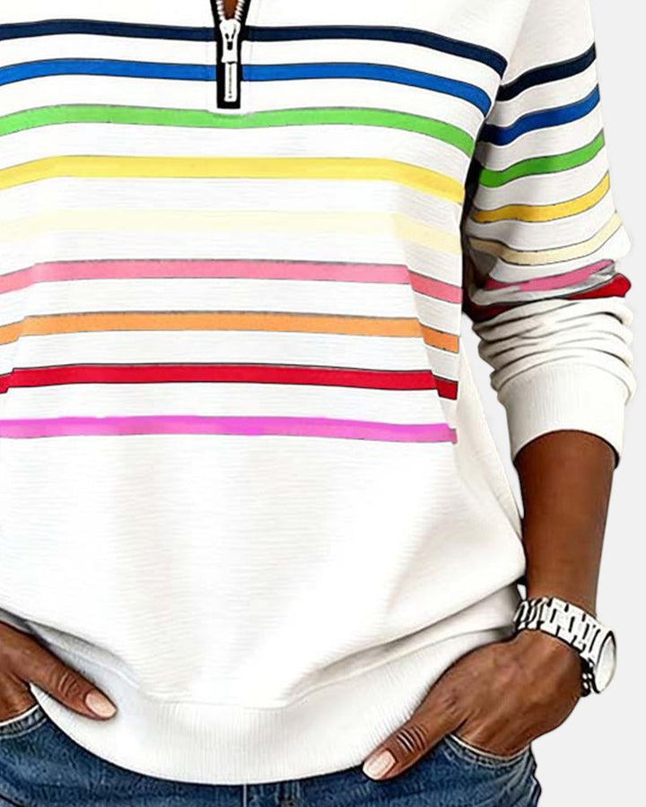 Nina | Striped Jumper