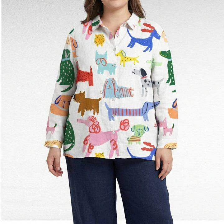 Constance | Elegant Summer Blouse