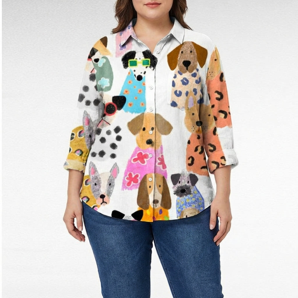 Constance | Elegant Summer Blouse