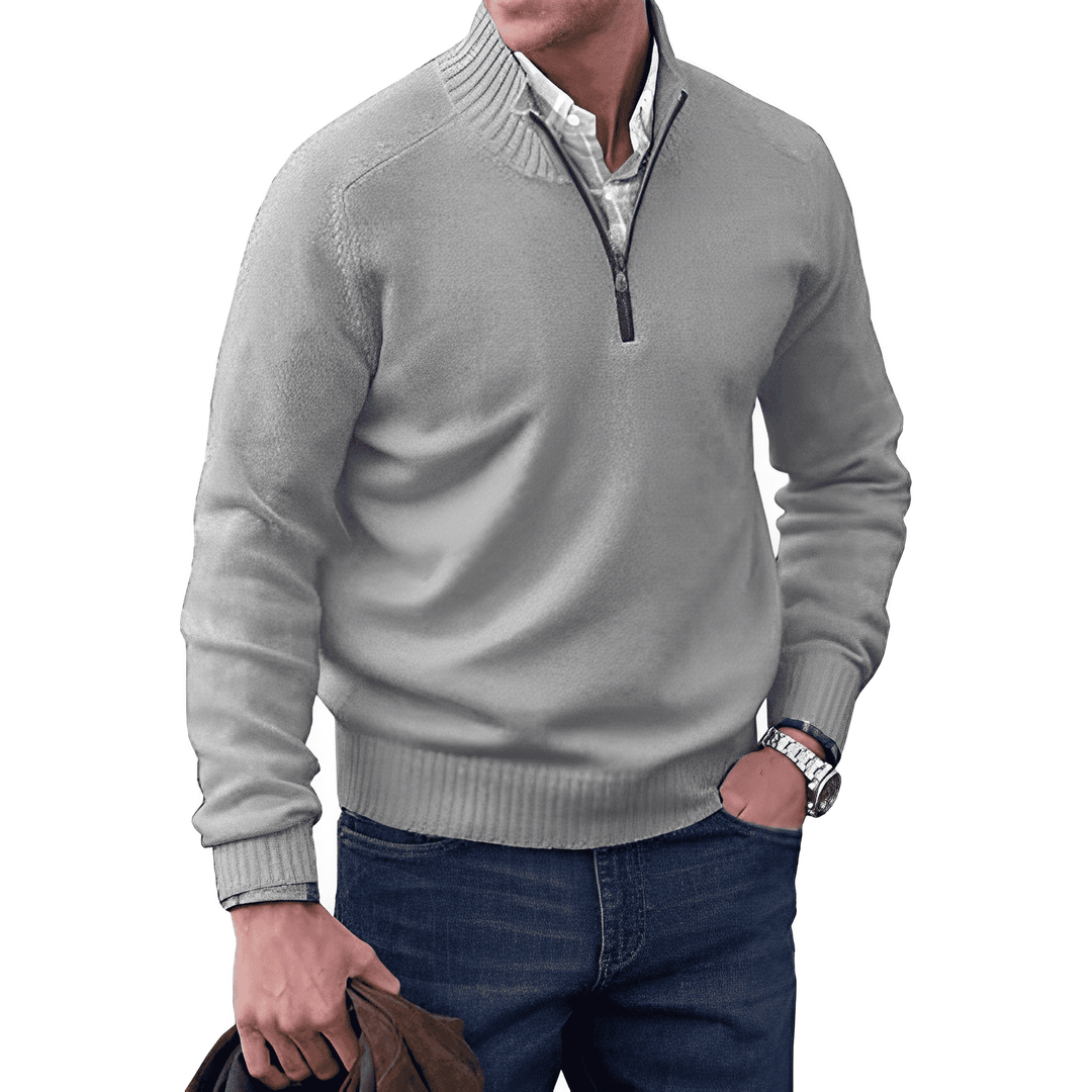 Lovas | Modern Zip Jumper