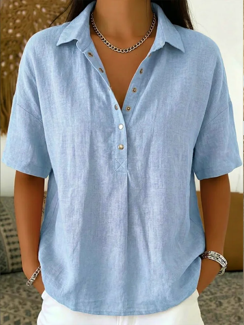 Charlotte | Elegant & Comfortable Blouse