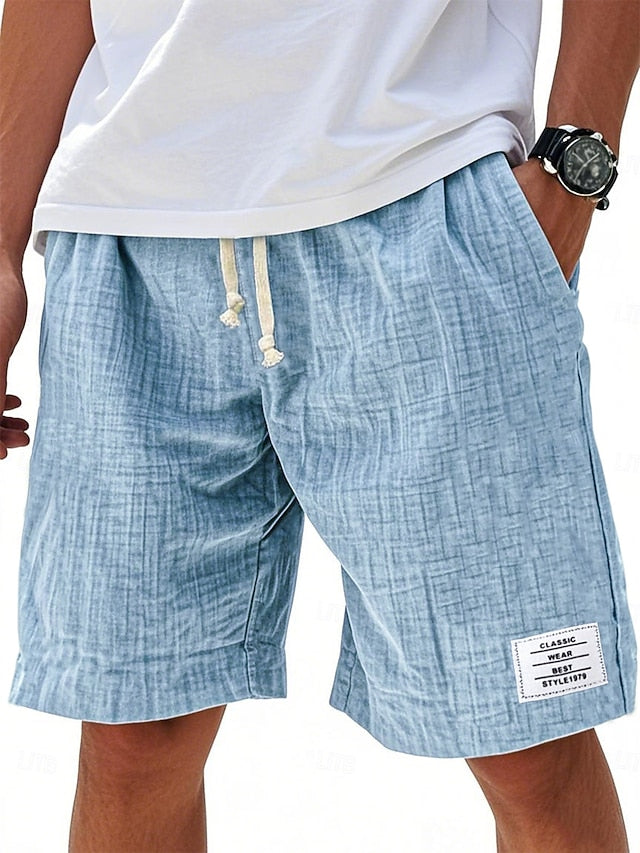 Daan | Lightweight Casual Loose-Fit Shorts for Men