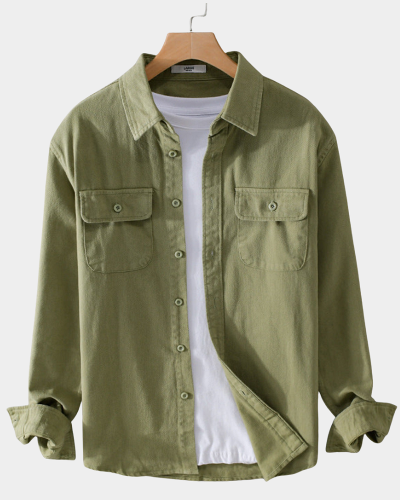 Archer | Overshirt in Rustic Style