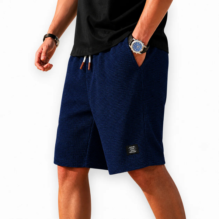 Dario | Textured Summer Shorts