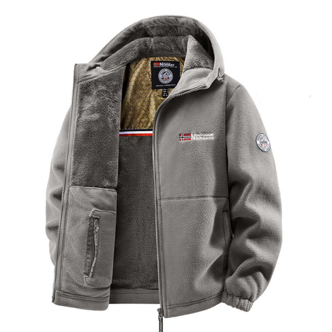 Justin | Winter Jacket with Thermal Lining