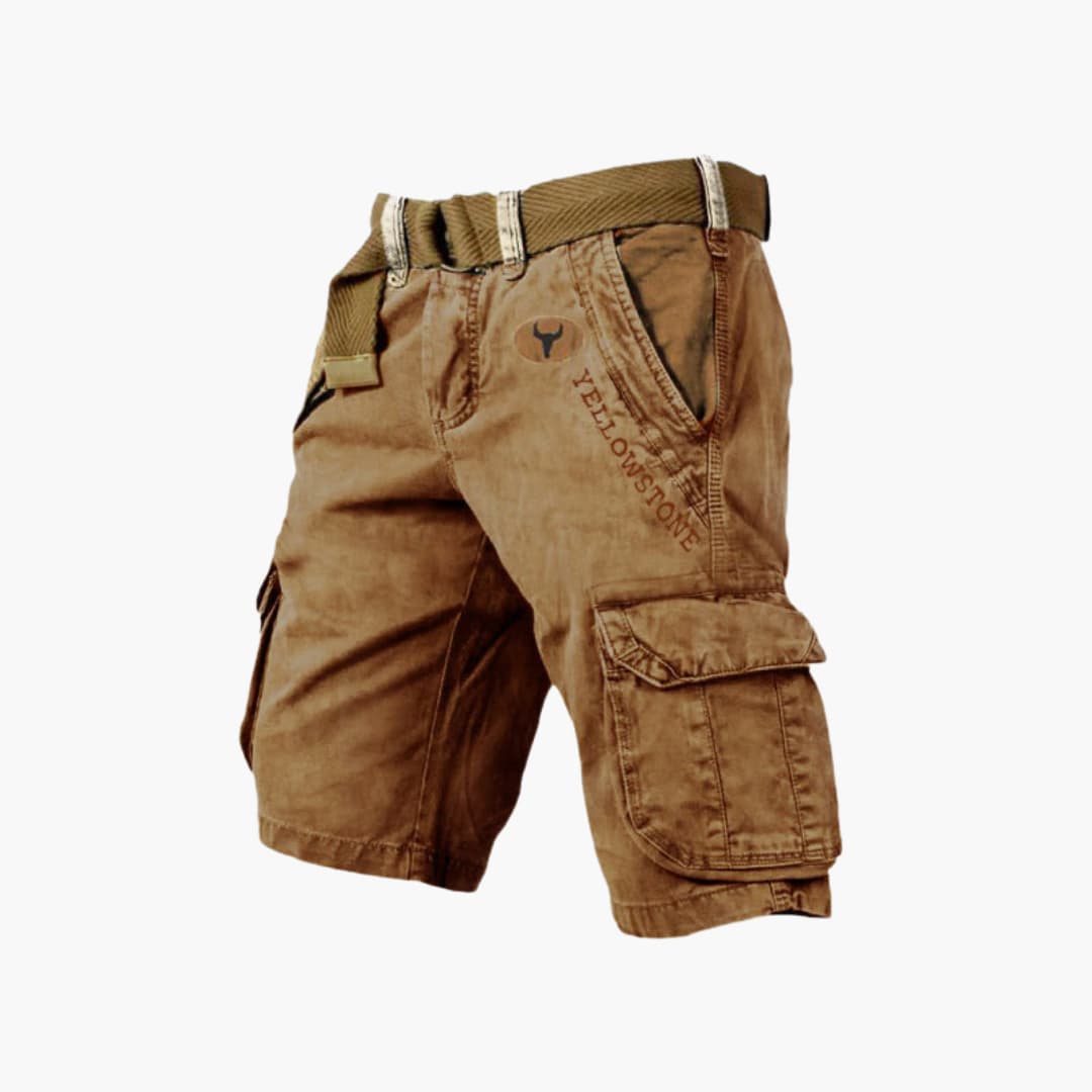 James | Robust Utility Cargo Shorts – Sustainable Comfort and Modern Fit