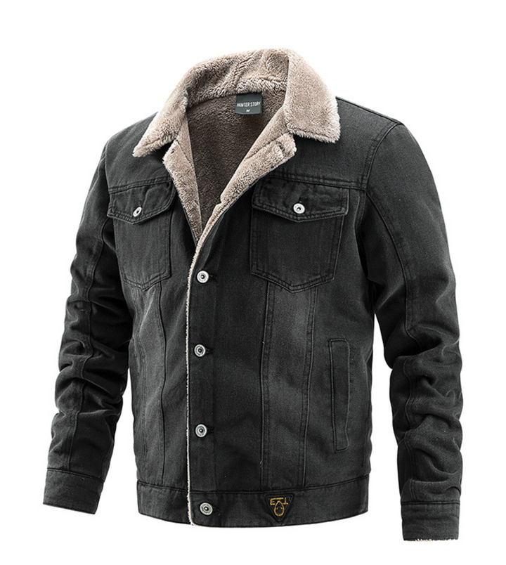 Evan™ | Modern Denim Jacket