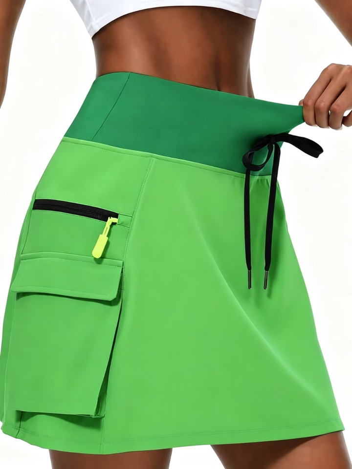 Lisa | Comfortable Active Skirt Shorts
