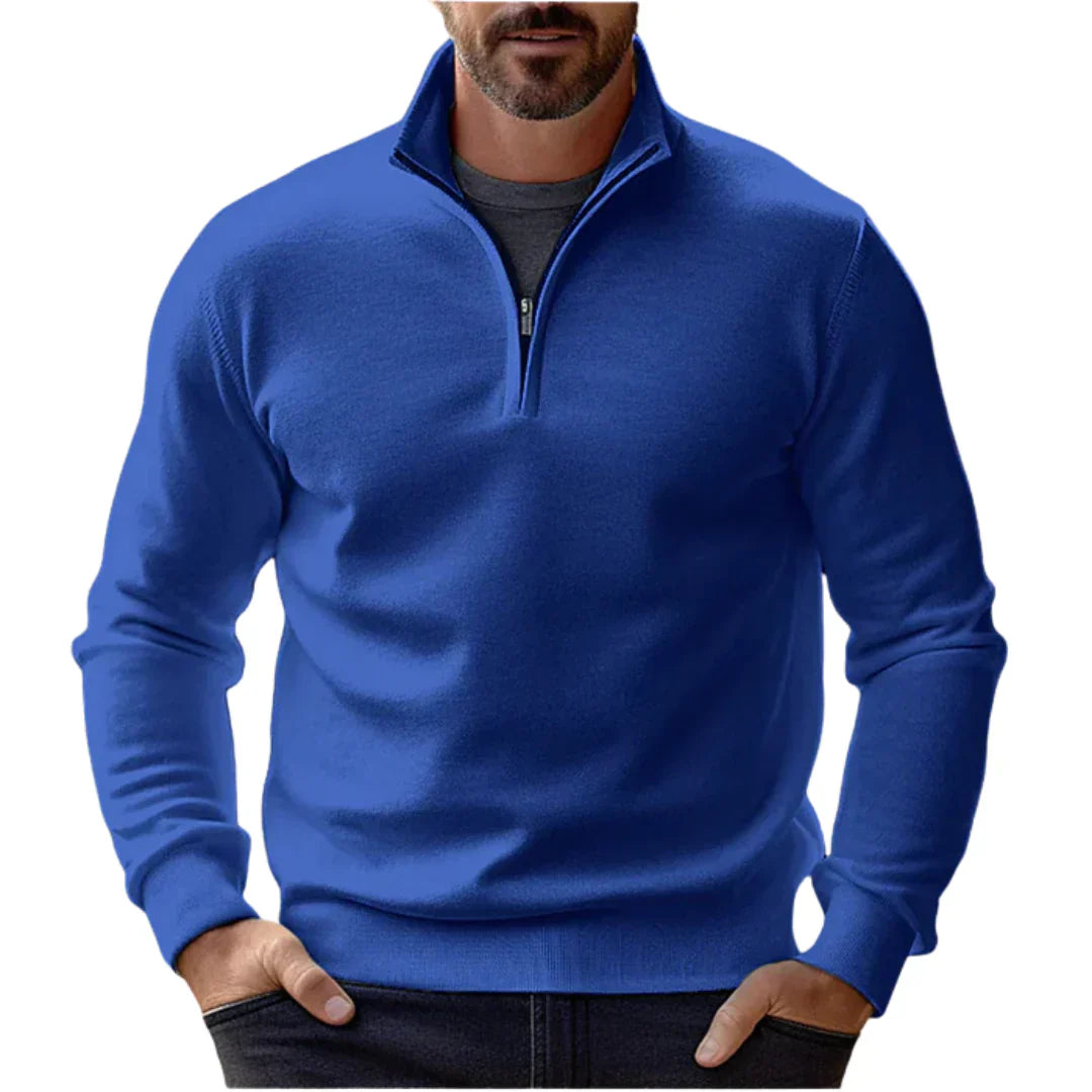 Davis | Cozy Zip-Up Sweater