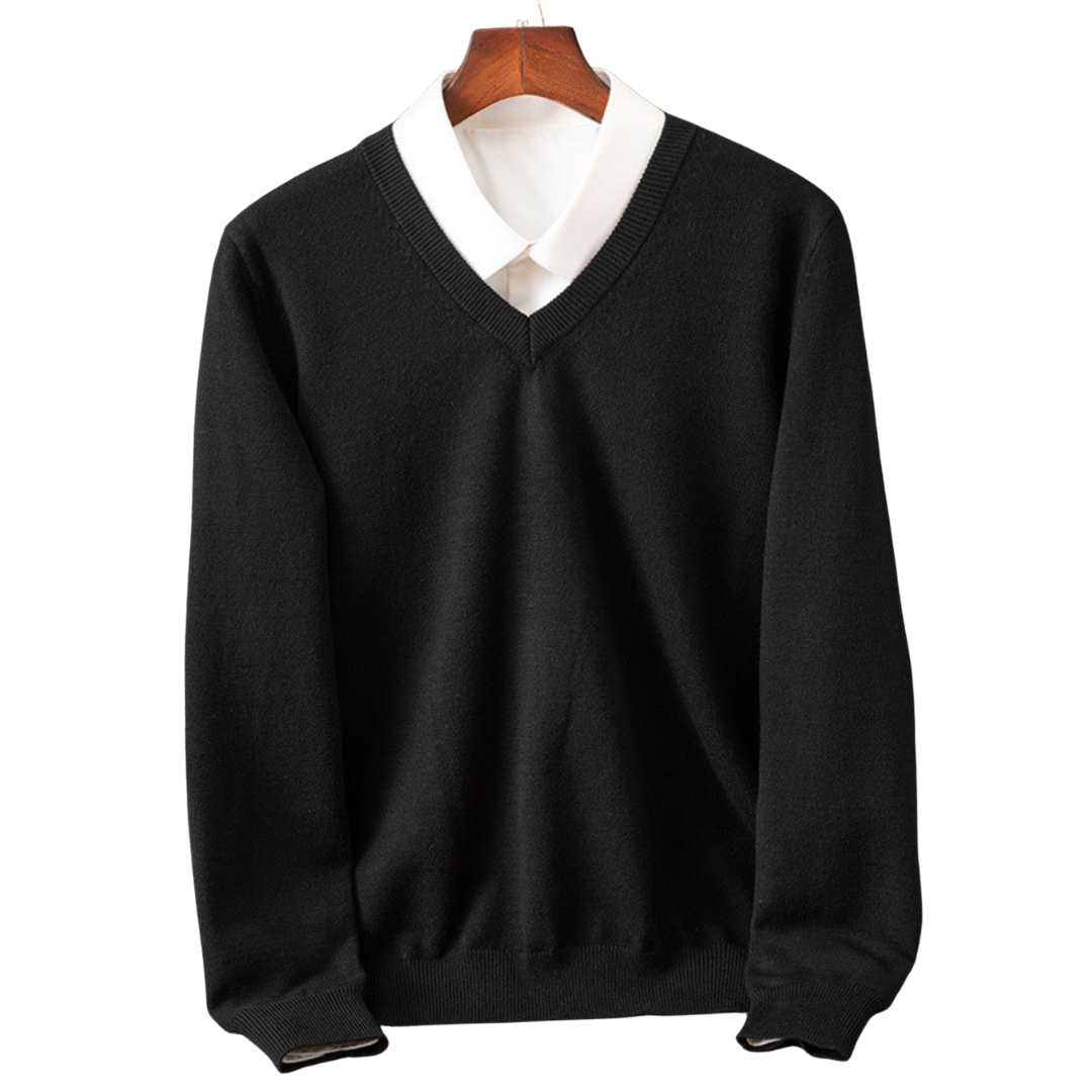 Benjamin - V-Neck Sweater