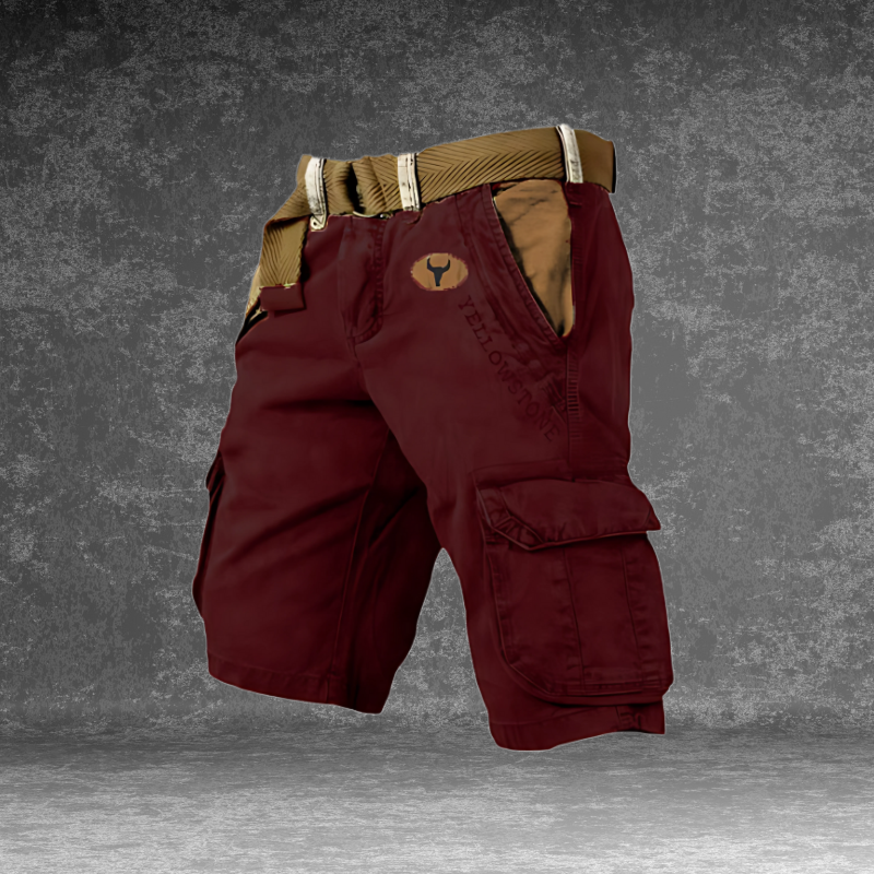 Noah | Men's 6-Pocket Cargo Shorts