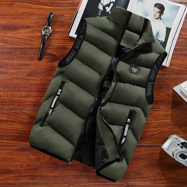 Clarence Quilted Gilet for Men