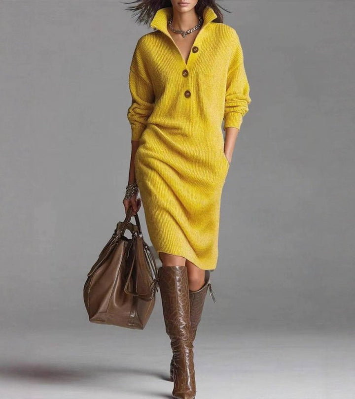 Damaris | Warm, Elegant and Comfortable Dress