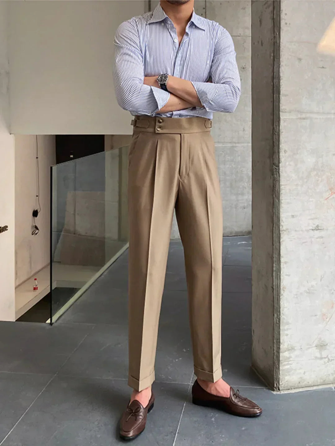 Moritz | Vintage Tailored Trousers