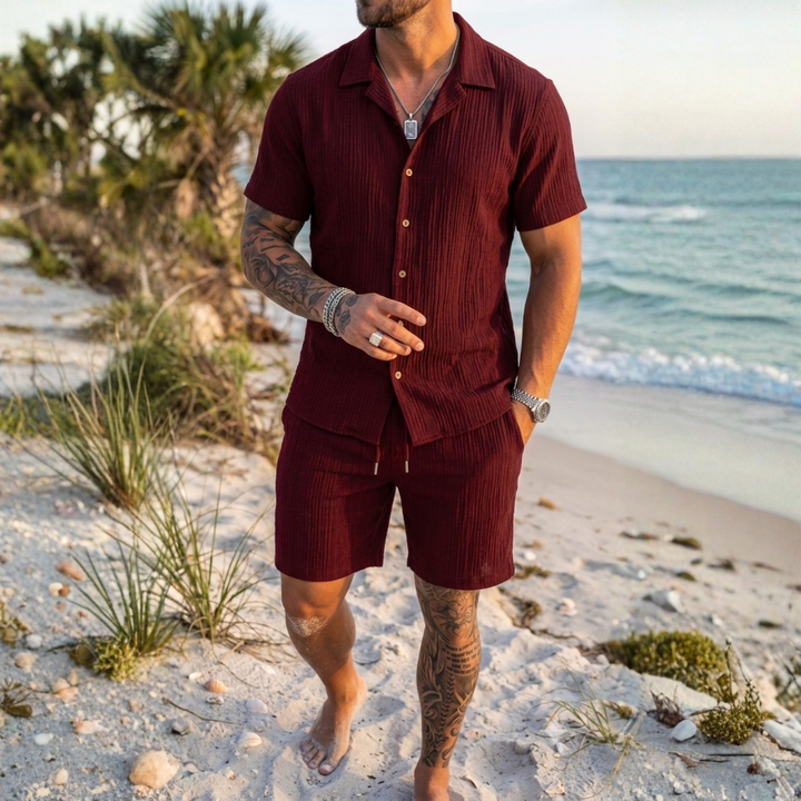 Alessio | Lightweight and Refined Summer Suit