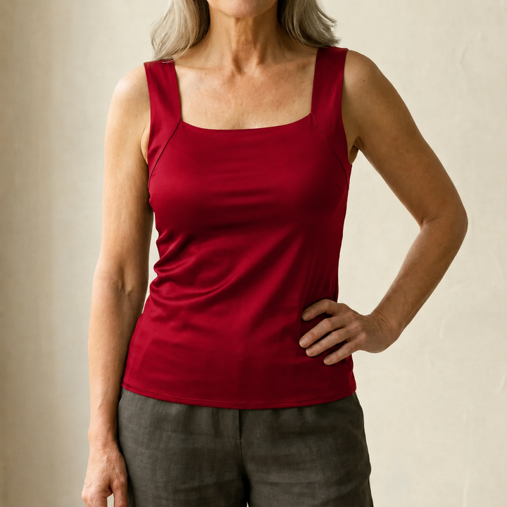 Roxy | Built-In Comfort Bra Tank Top