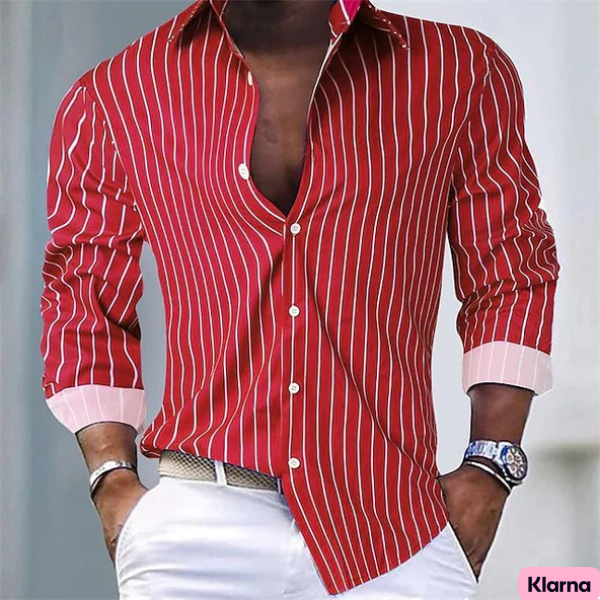 NATHAN™ | Long Sleeve Casual Shirt