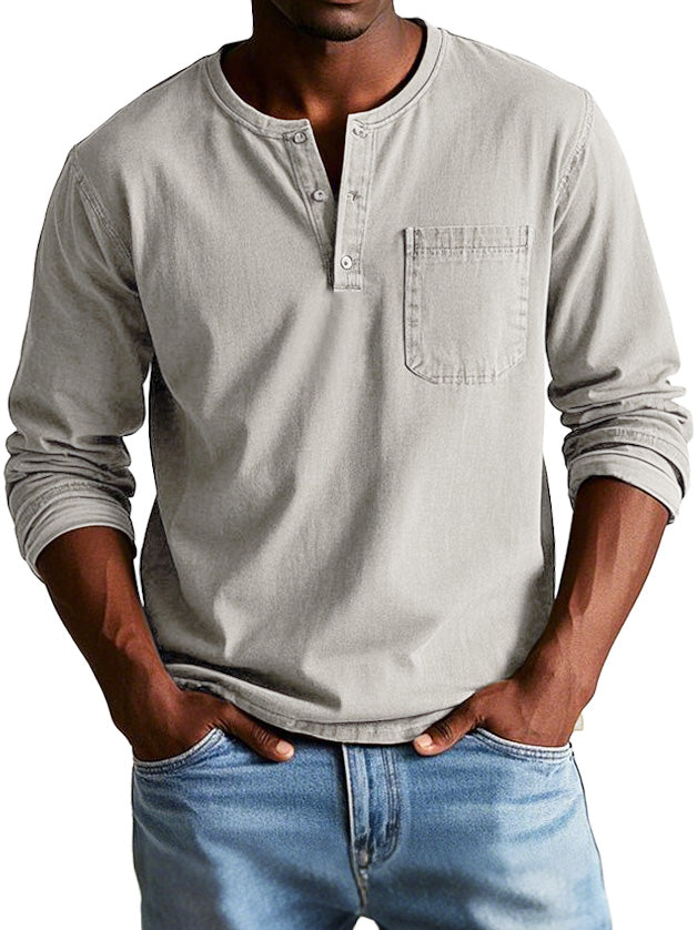 Gerry - Denim Shirt With Pocket