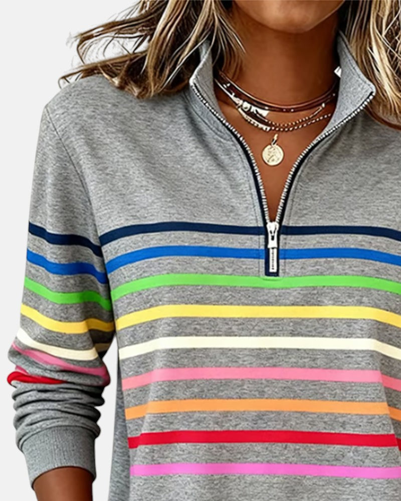Nina | Striped Jumper