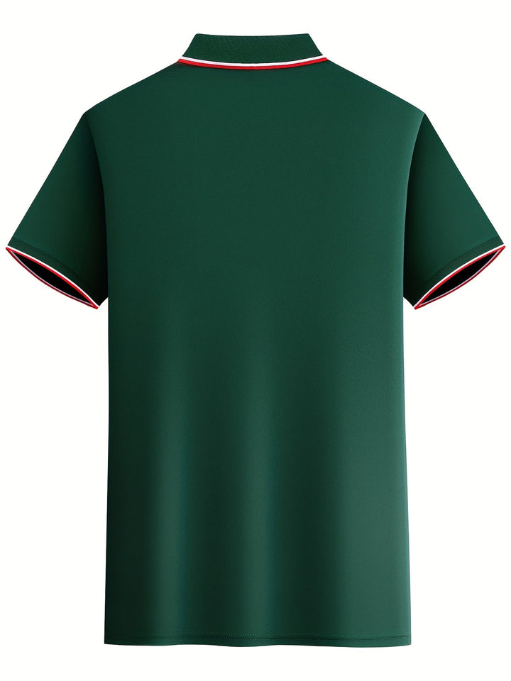 Clifton | Men's Classic Short Sleeve Polo Shirt