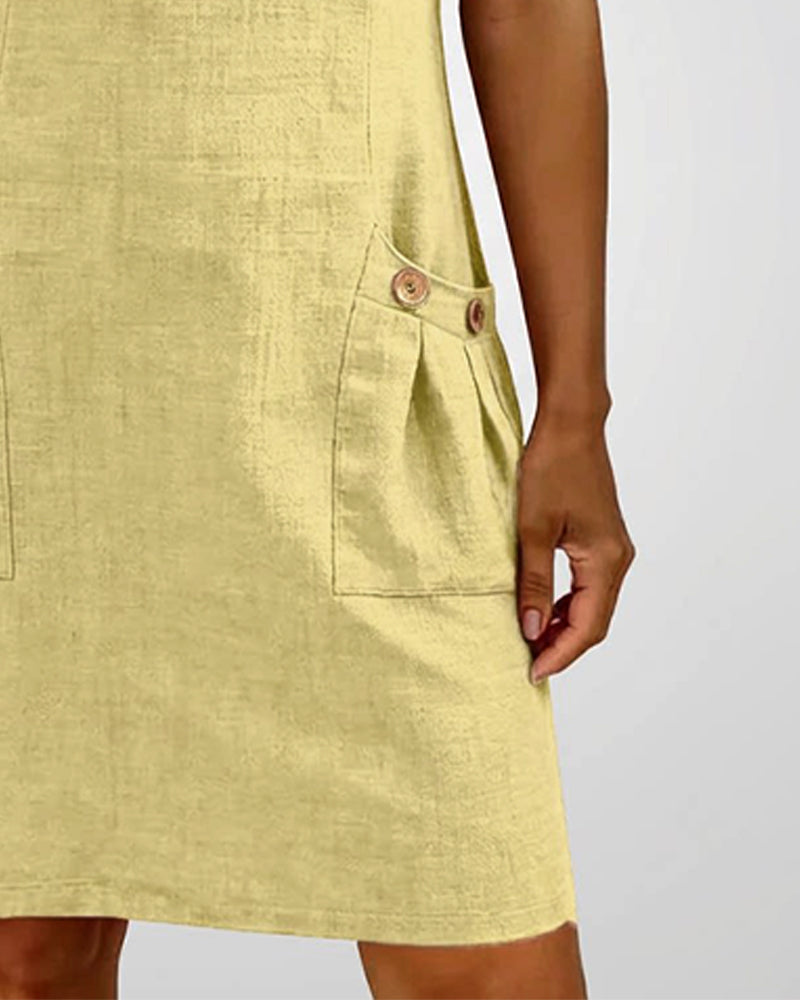 Van Elst Mode® | Dress with Zip Pocket