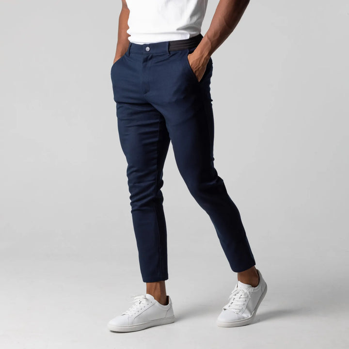 Marcello | Elegant Stretch Chino Trousers