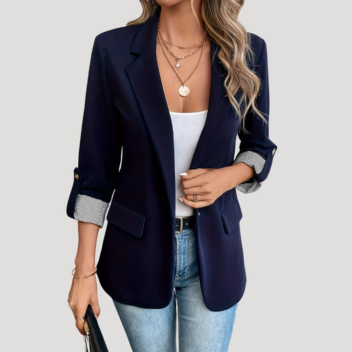 Women's fitted blazer smart casual blazer jacket women