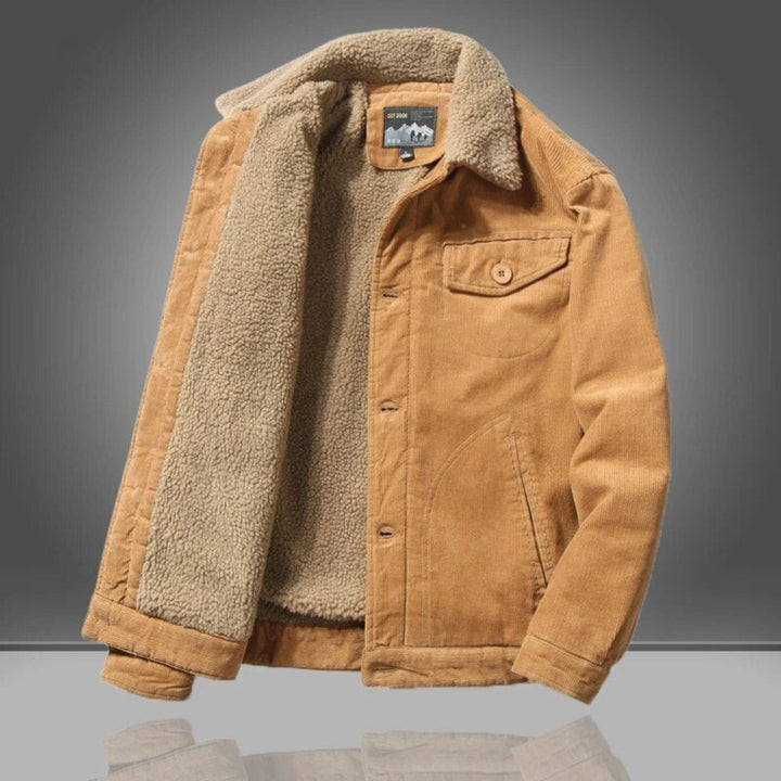 Corduroy Fleece Jacket