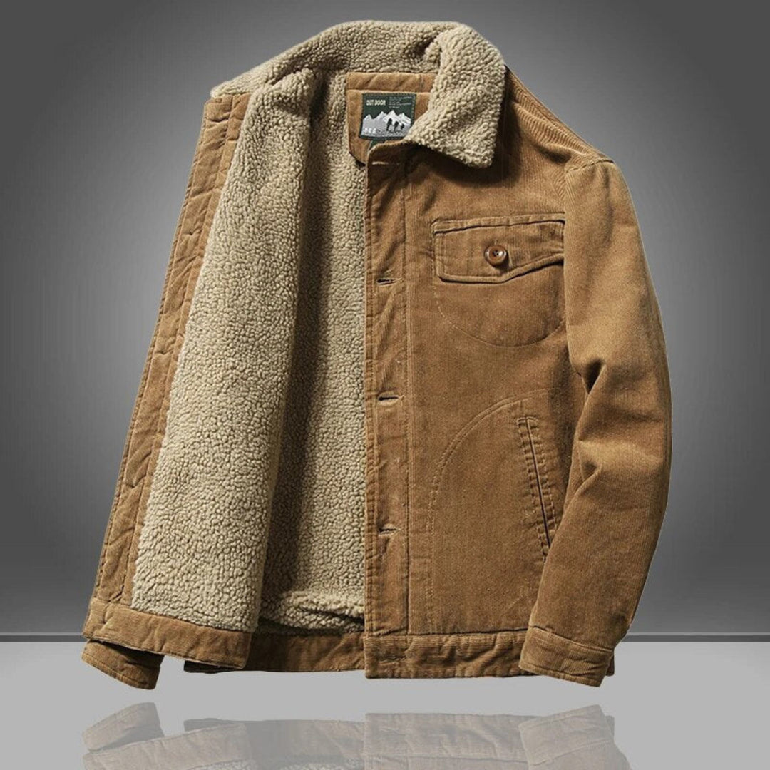 Corduroy Fleece Jacket