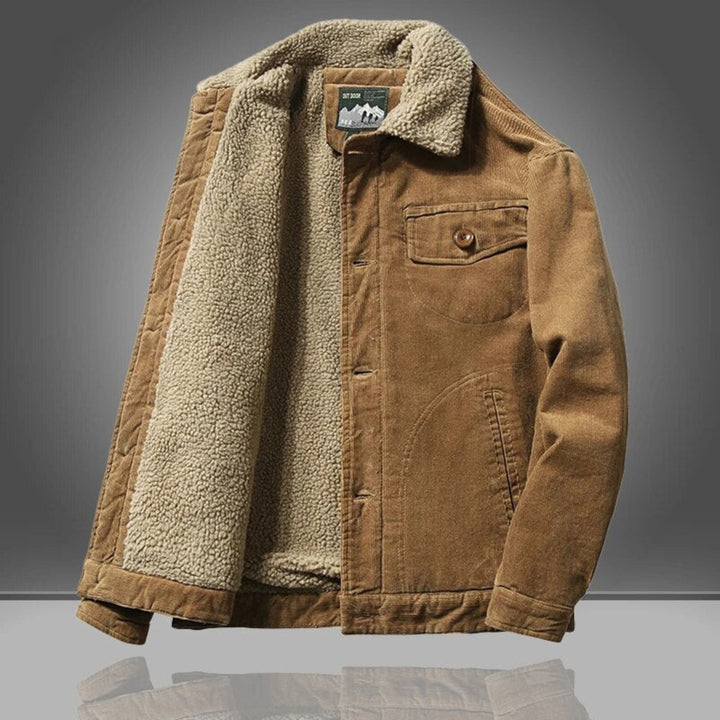 Corduroy Fleece Jacket