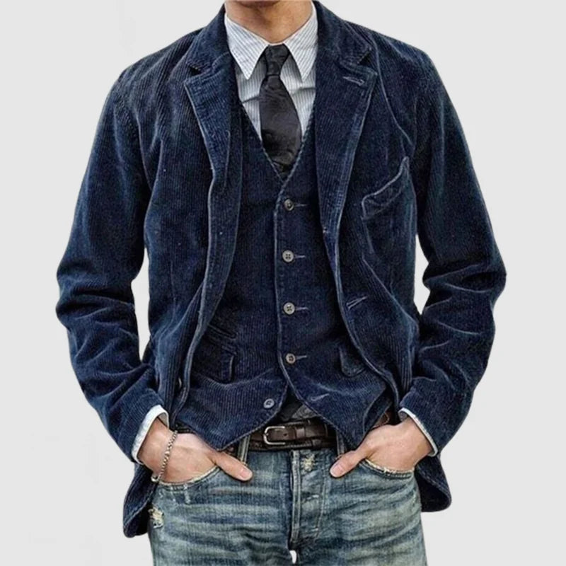 Adolfo™ Vintage Jacket & Vest Set