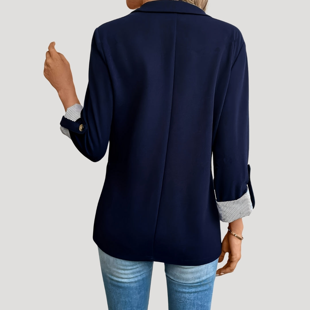 Women's fitted blazer smart casual blazer jacket women