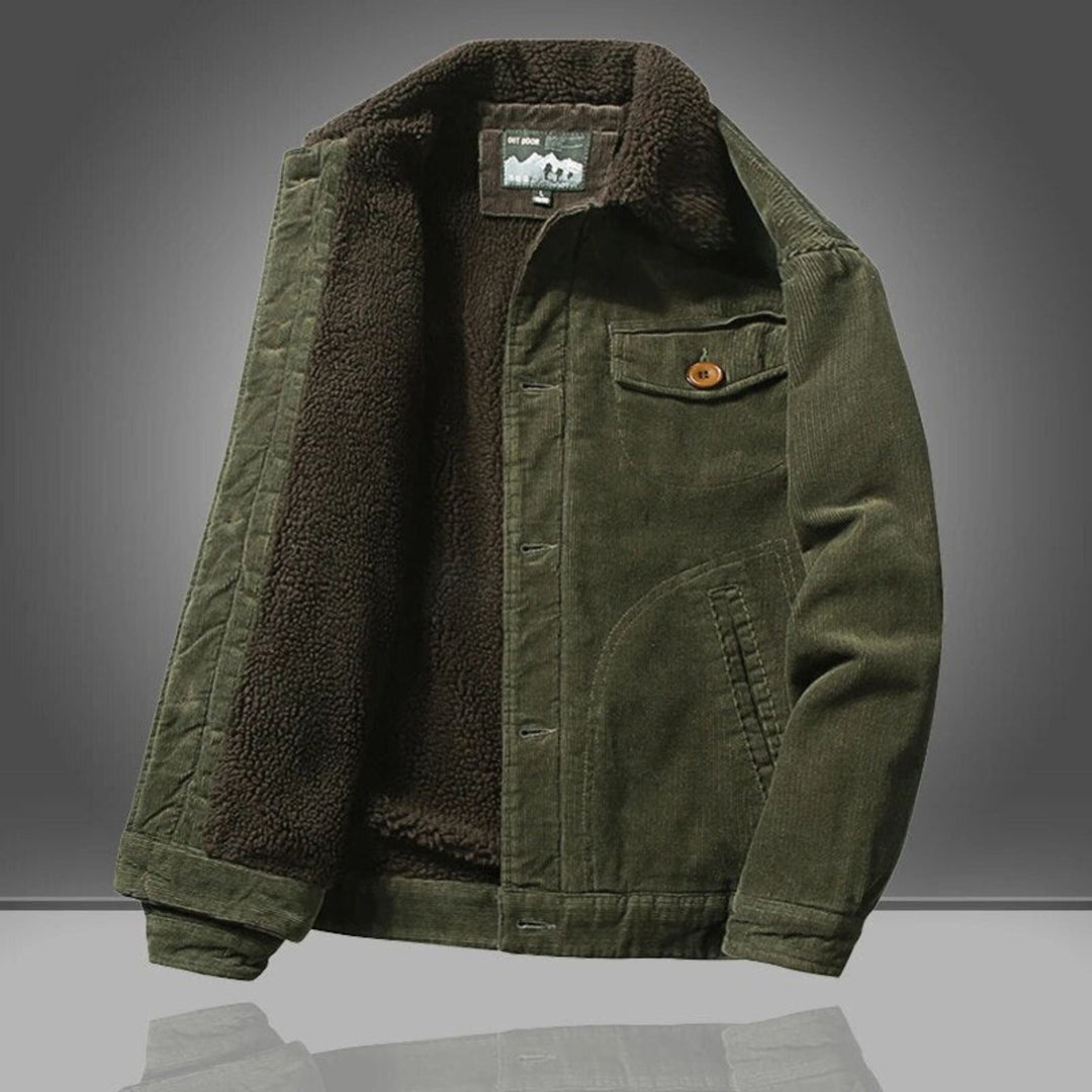Corduroy Fleece Jacket