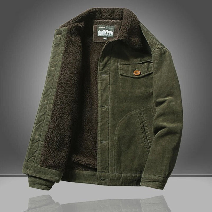 Corduroy Fleece Jacket